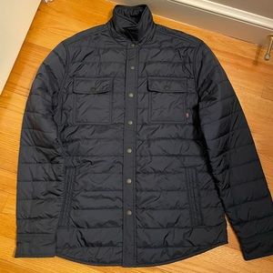 Faherty Barn Coat Puffy Mens Medium